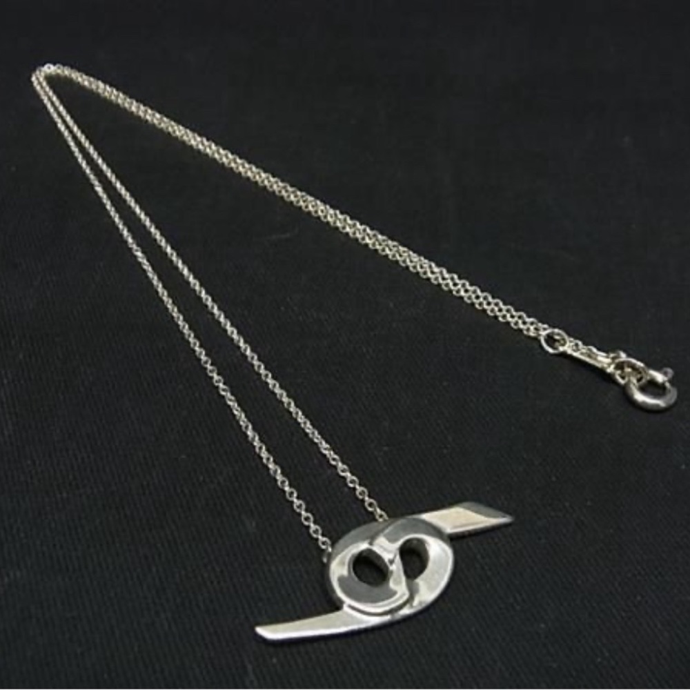 TIFFANY&Co Tiffany Paloma Picasso  Cancer Constellation SV925 Necklace